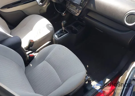 2017 Mitsubishi Mirage G4 Se из США, поврежденный, VIN ML32F4FJ6HHF11777